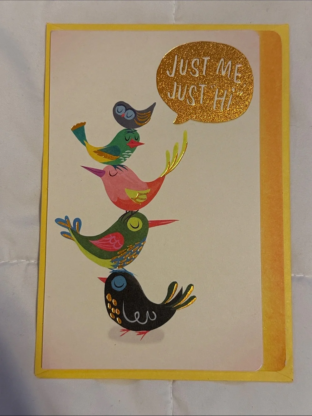 🌻 Bundle of 2 Hallmark Cards